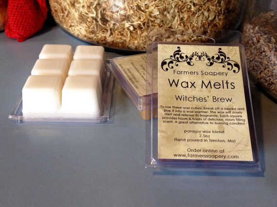 Clam Shell Wax Melt Tarts by Fragrances