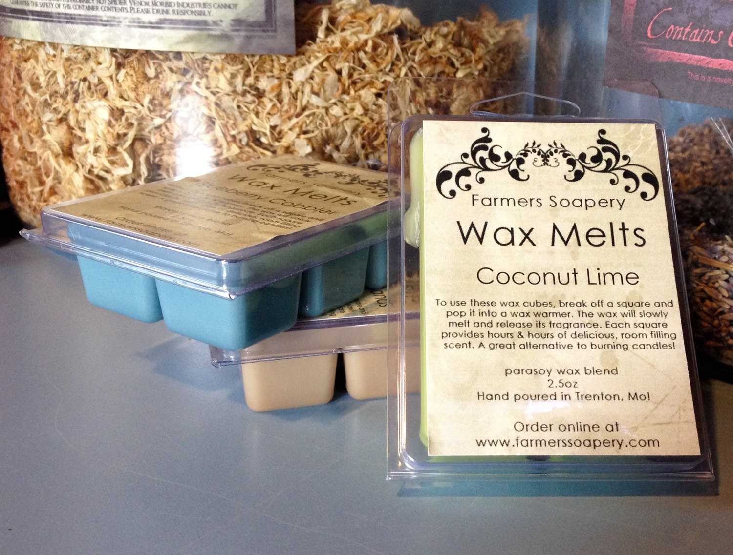 Wax Tart - Wax Melt - Soy Wax Melt - Bamboo Coconut Wax Melt